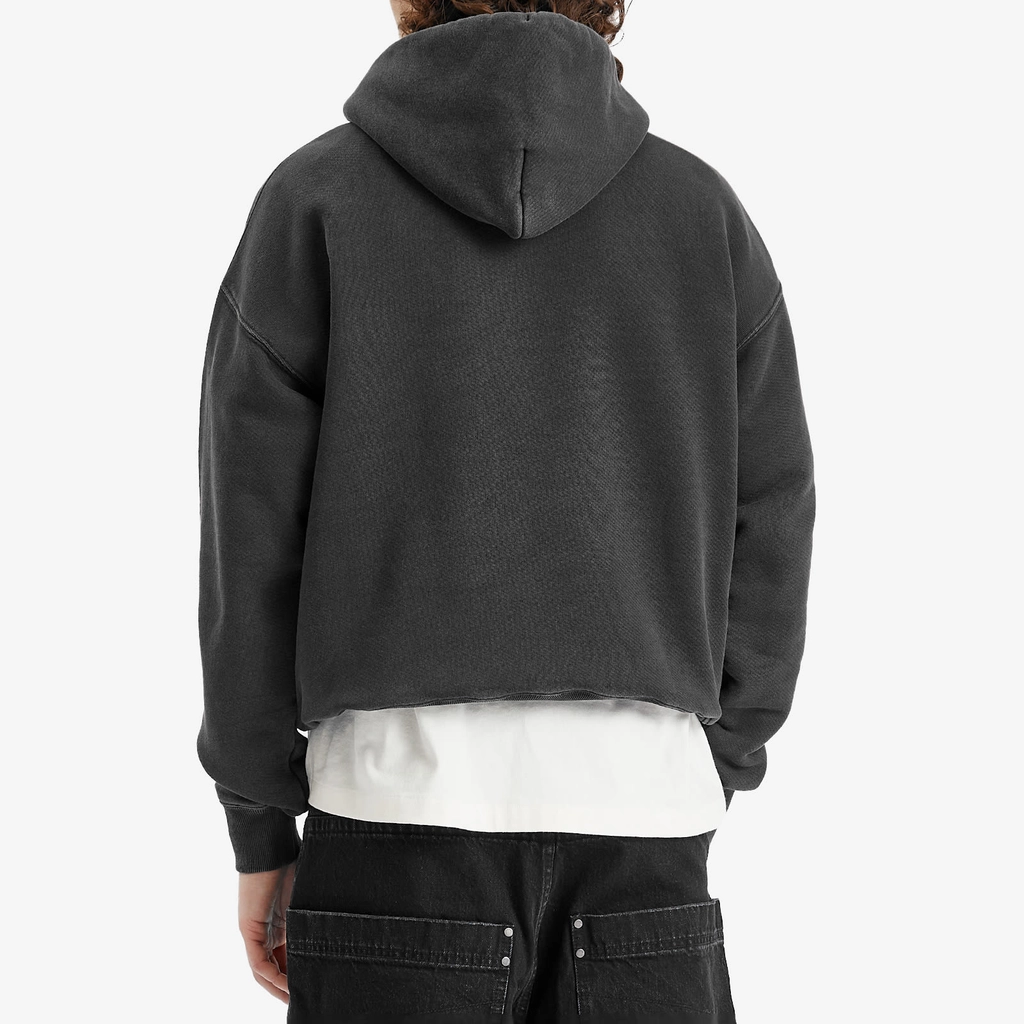 Off White Men's Putti Skate Hoodie Black/White